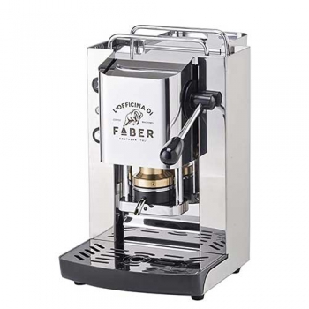 Espressomaschine Faber E.S.E. 44 mm Pads -  Pro Total INOX  +  