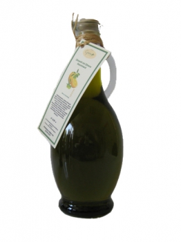 Olivenöl mit Zitronengeschmack 0,50 Liter ANFORA