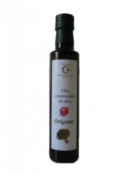Olivenöl mit Oreganogeschmack 0,25 ltr.