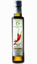 Olivenöl mit Knoblauch und Chilischoten 0,25 ltr.