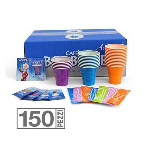 Kit - Borbone 150-er Espresso Servierset