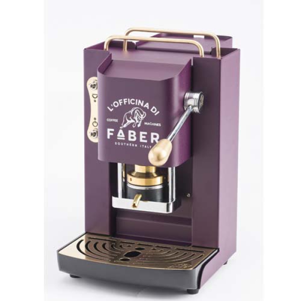 Espressomaschine Faber E.S.E. 44 mm Pads - Total Deluxe  +   "Set di degustazione" mit 35 Pads