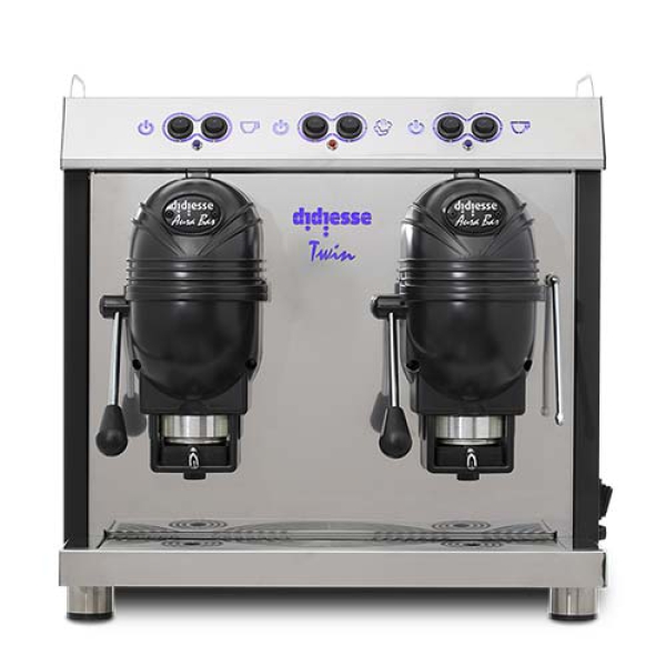 Didiesse Aura Bar TWIN Vapor RY Espressomaschine E.S.E. 44 mm  Pads  +  "Set di Degustazione" mit 35 Pads