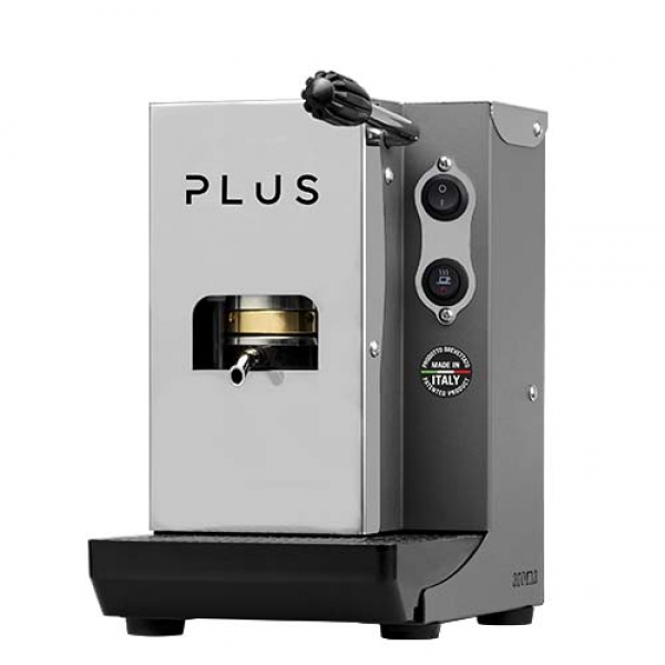Espressomaschine AROMA PLUS - E.S.E. 44 mm Pads  +  "Set di degustazione" mit 35 Pads