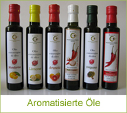 Aromatisierte Olivenoele